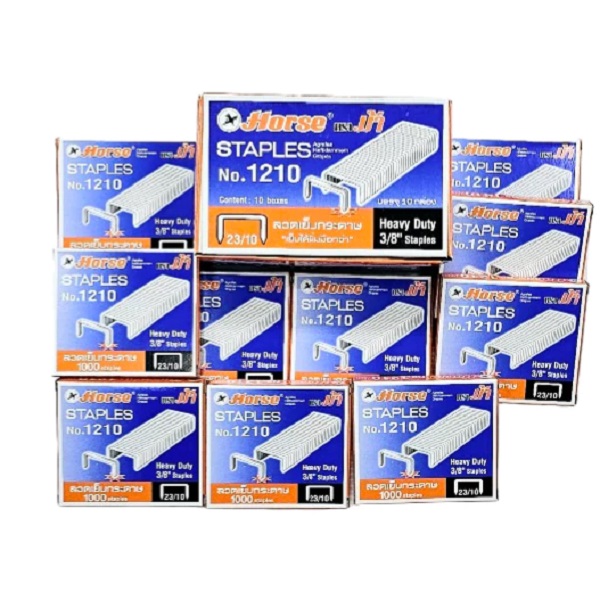 ลวดเย็บกระดาษ No.1210 (1x10)