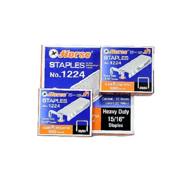 ลวดเย็บกระดาษ No.1224 (1x10)