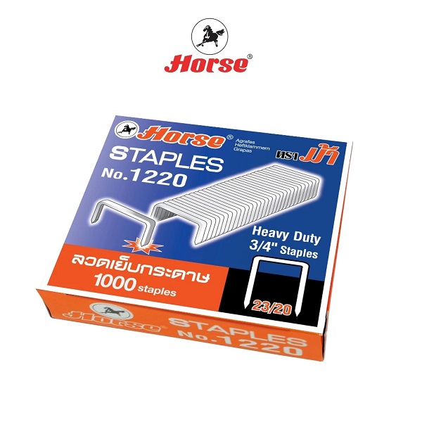 ลวดเย็บกระดาษ No.1220 (1x10)
