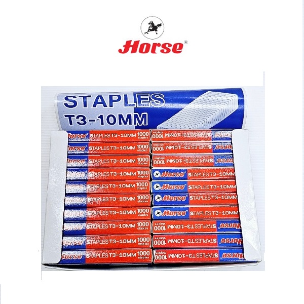 ลวดเย็บกระดาษ No.T3-10M (1x20)