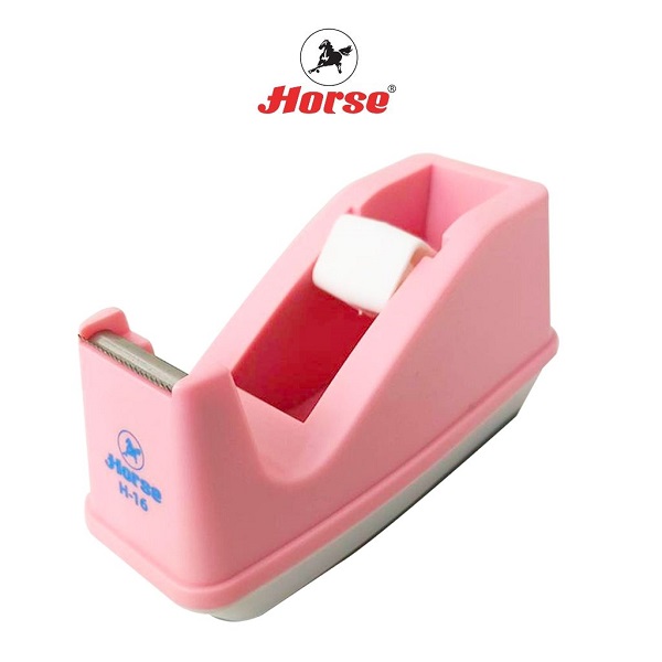 แท่นตัดเทป ม้า No.H-16 ชมพู