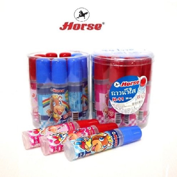 ตราม้า กาวฟองน้ำ 30cc. H-11