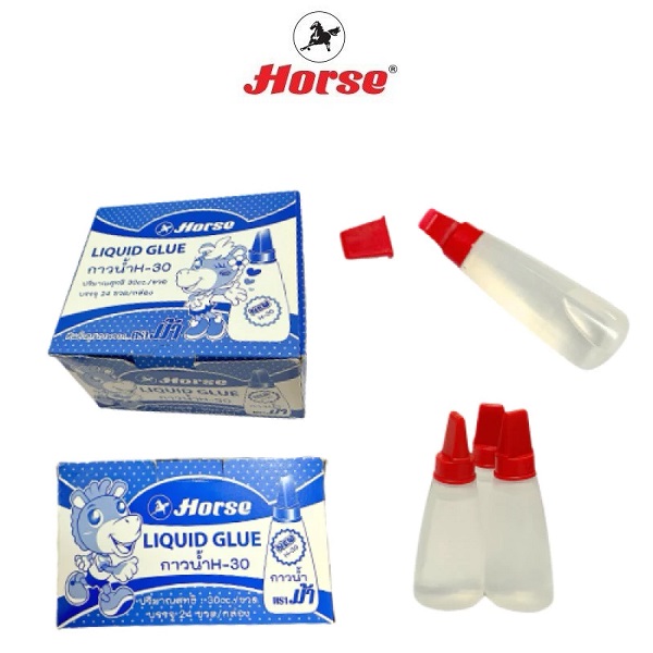 ตราม้า กาวน้ำ No.H-30