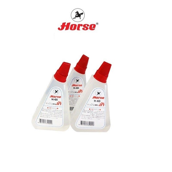 กาวน้ำขวดสามเหลี่ยม No.H-60