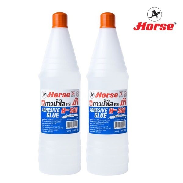 ม้า กาวน้ำ รุ่น H-560 แพ็ค 1X12