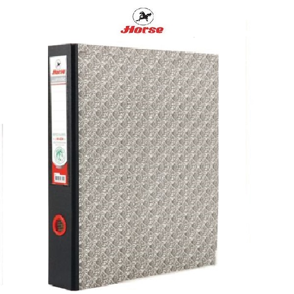 แฟ้มสันกว้าง 2นิ้ว No.424 F สีดำ