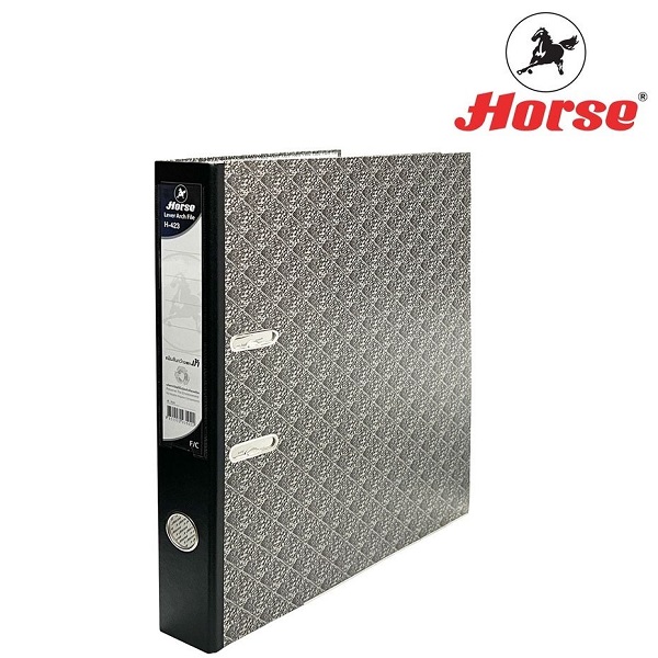 แฟ้มสันกว้าง 2 นิ้ว ขนาด A4 ก้านยก H-423