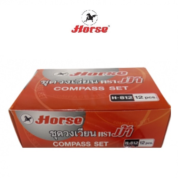 ชุดวงเวียน No.H-812 (1x12)