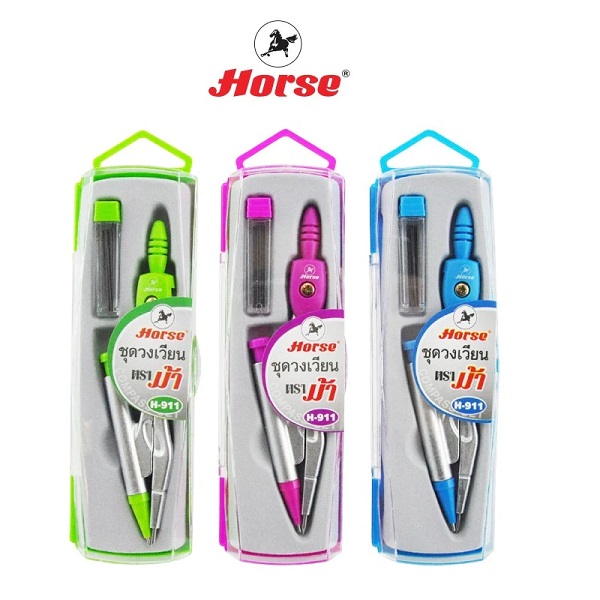 ชุดวงเวียนแบบดินสอกด H-911