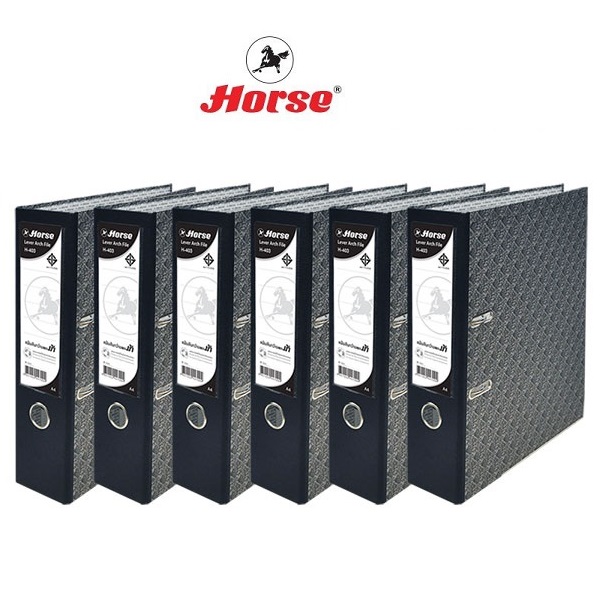 แฟ้มสันกว้าง No.403 A4 สีดำ