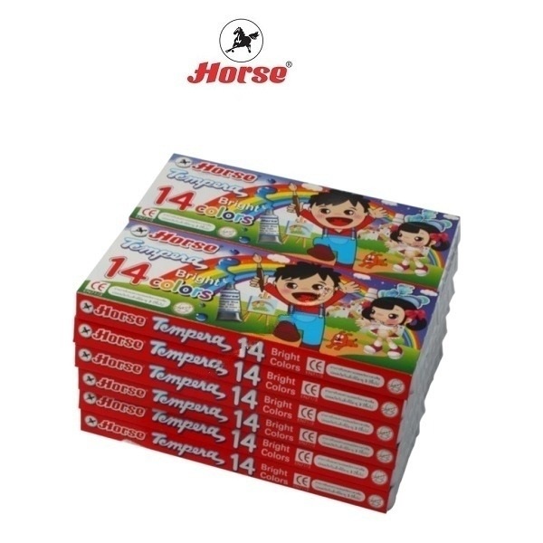 ตราม้า สีน้ำ 14 สี