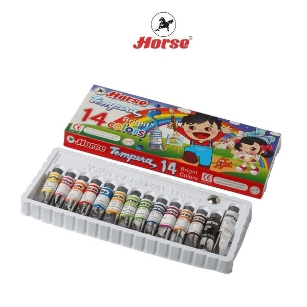 สีน้ำ 14 สี