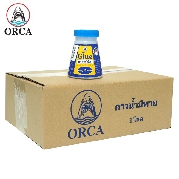 ORCA กาวน้ำมีพาย 5 ออนซ์