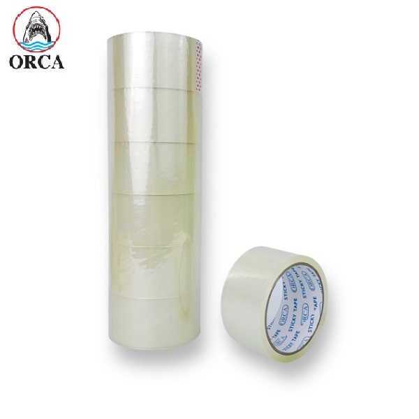 เทปโอพีพี 2 นิ้ว x 45 หลา สีใส