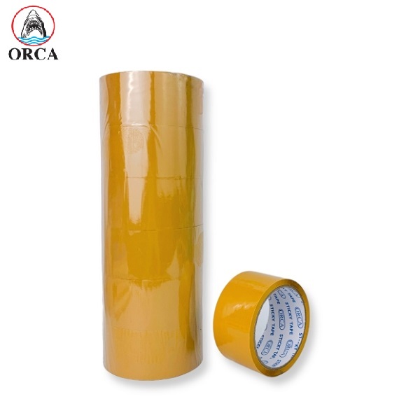 เทปโอพีพี 2 นิ้ว x 45 หลา สีใชา