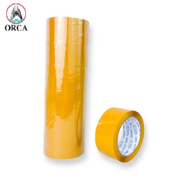 เทปโอพีพี 2 นิ้ว x 100 หลา สีชา