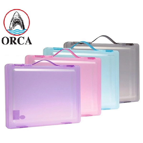 ORCA แฟ้มกล่องพลาสติก No. A20
