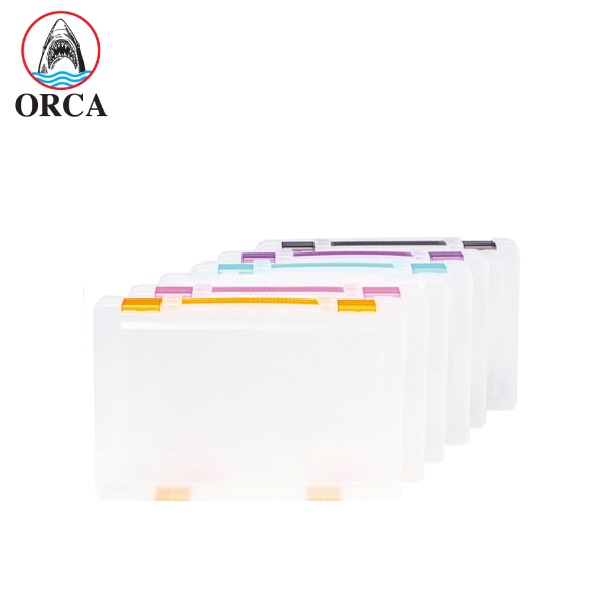 ORCA แฟ้มกล่องพลาสติก No.B20