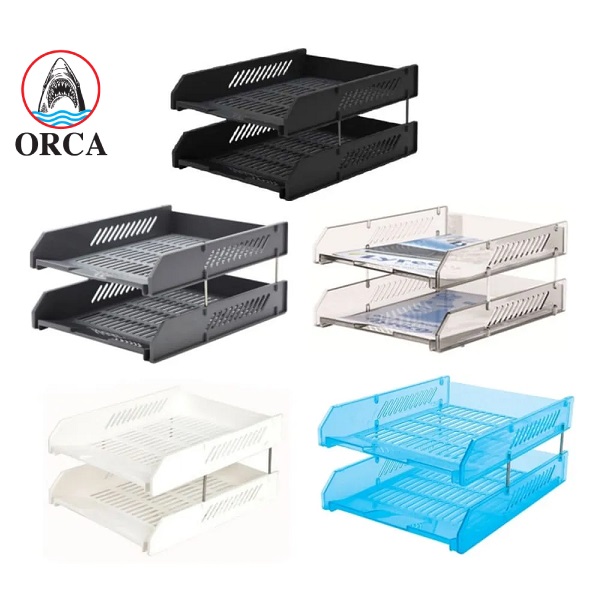 ORCA ถาดเอกสารพลาสติก No.L-2