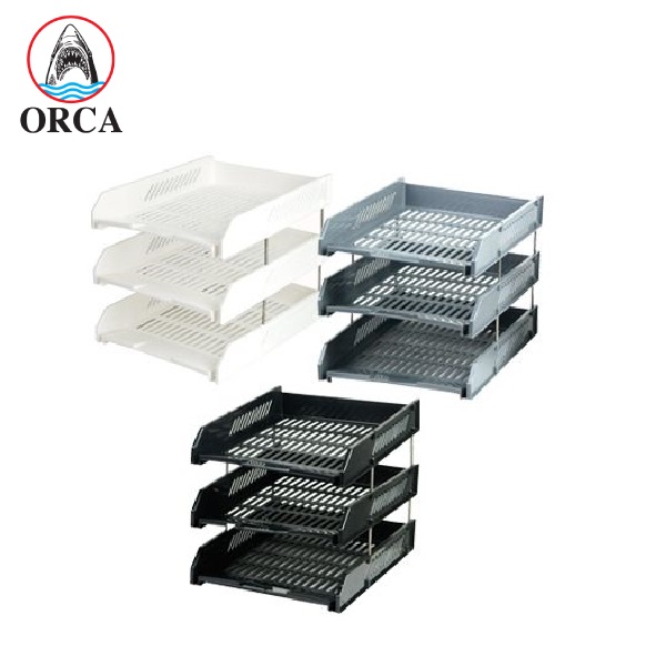 ORCA ถาดเอกสารพลาสติก No.L-3
