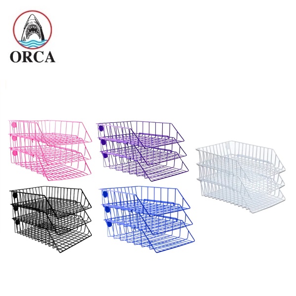 ORCA ตะกร้าเอกสาร 3 ชั้น No.78
