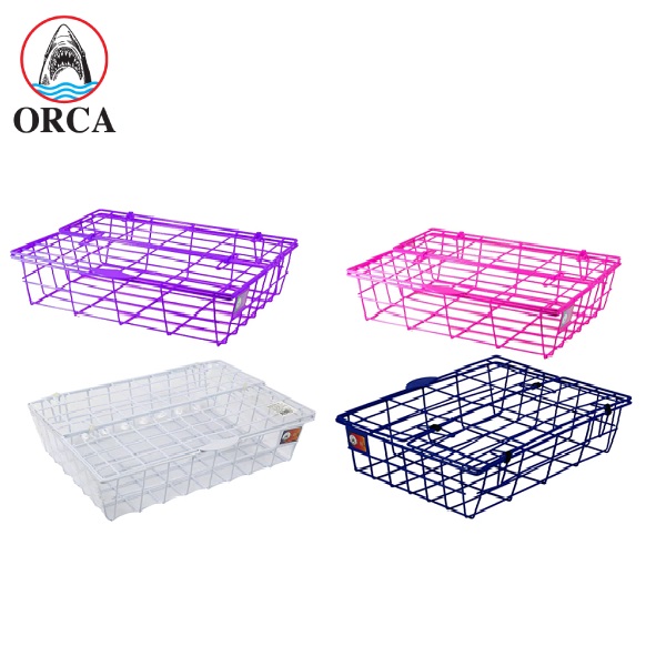 ORCA ตะกร้าเคลือบ 1 ชั้น  No.78