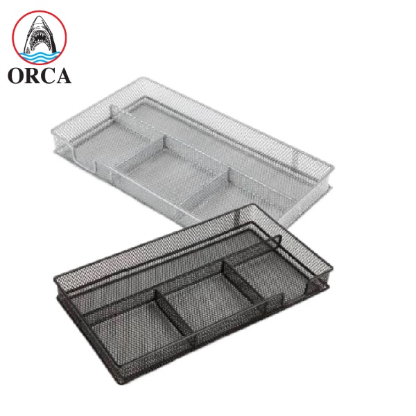 ORCA กล่องเหล็กแบ่งช่อง No.H-8017