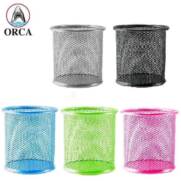 ORCA กล่องเหล็ก ทรงกลมใหญ่ No.H-8016