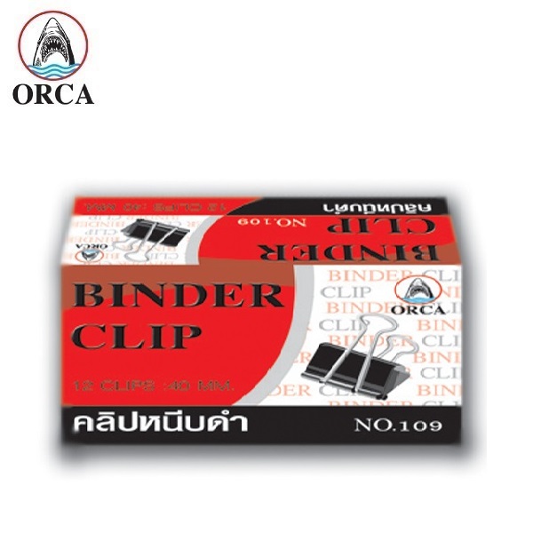 คลิบหนีบ No.109