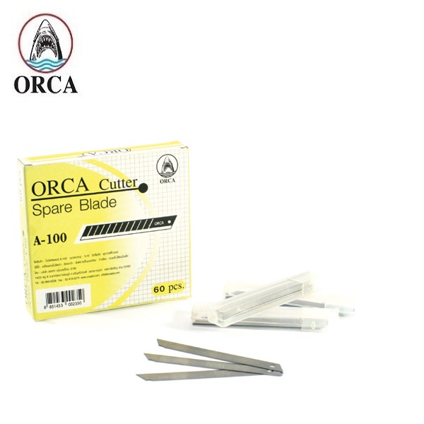 ORCA ใบมีดคัตเตอร์ A-100 เล็ก