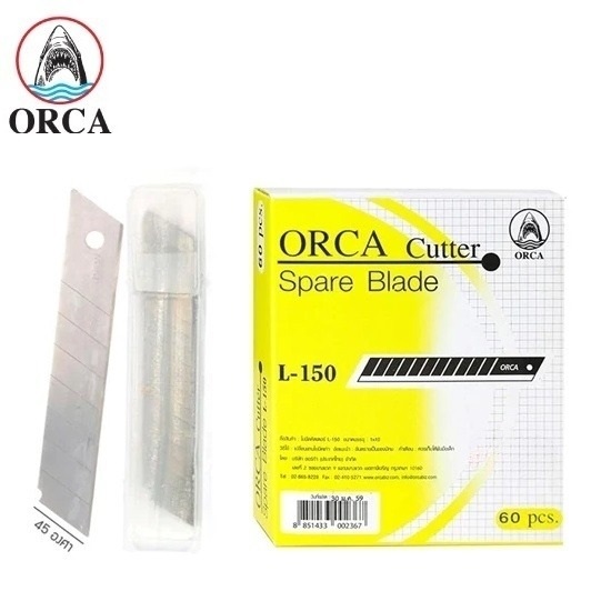 ORCA ใบมีดคัตเตอร์ L-150 ใหญ่