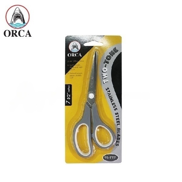 ORCA กรรไกร ทูโทน 7 1/2 นิ้ว SS-TT7