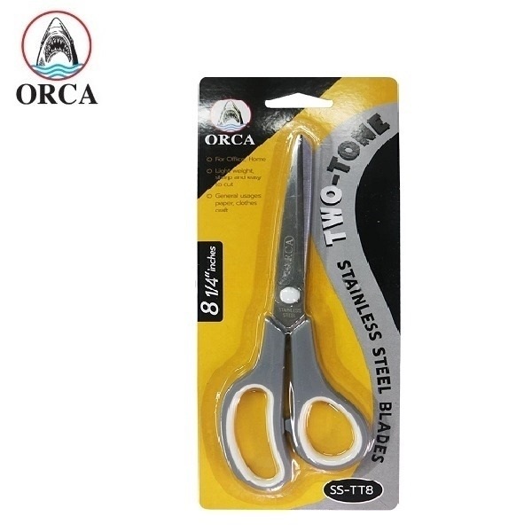 ORCA กรรไกร ทูโทน 8 1/4 นิ้ว SS-TT8