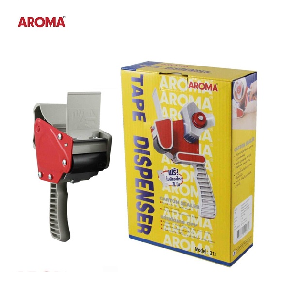 AROMA แท่นตัดโอพีพี 2นิ้ว มีด้ามจับ No.213
