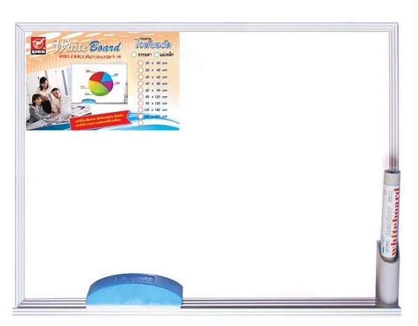 Whiteboard กระดานไวท์บอร์ด ธรรมดา