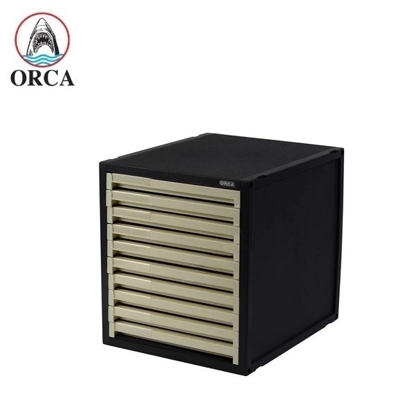 ORCA ตู้ใส่เอกสาร 10 ชั้น ขนาด A4 รุ่น FB-10