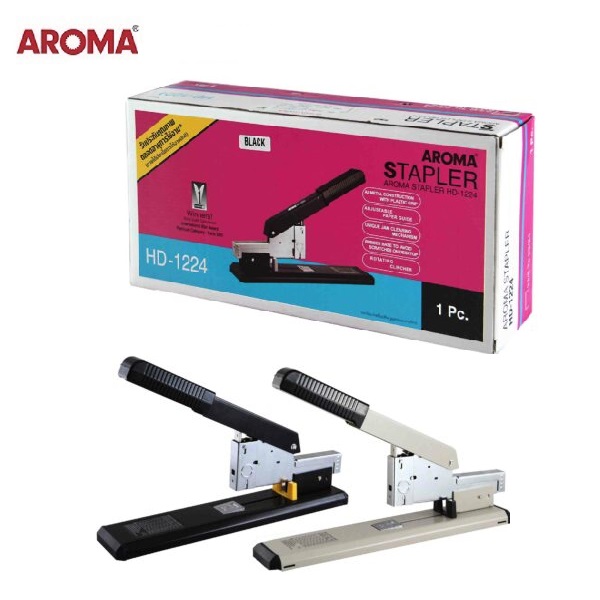AROMA เครื่องเย็บกระดาษ HD-1224