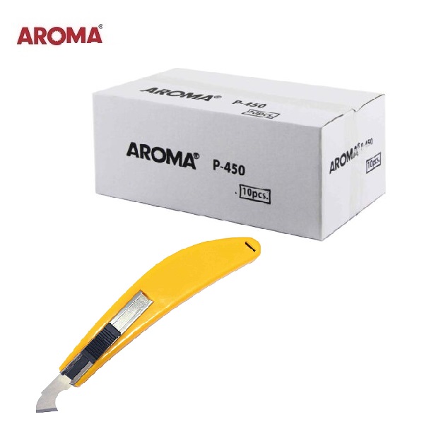 AROMA มีดตัดพลาสติก P-450
