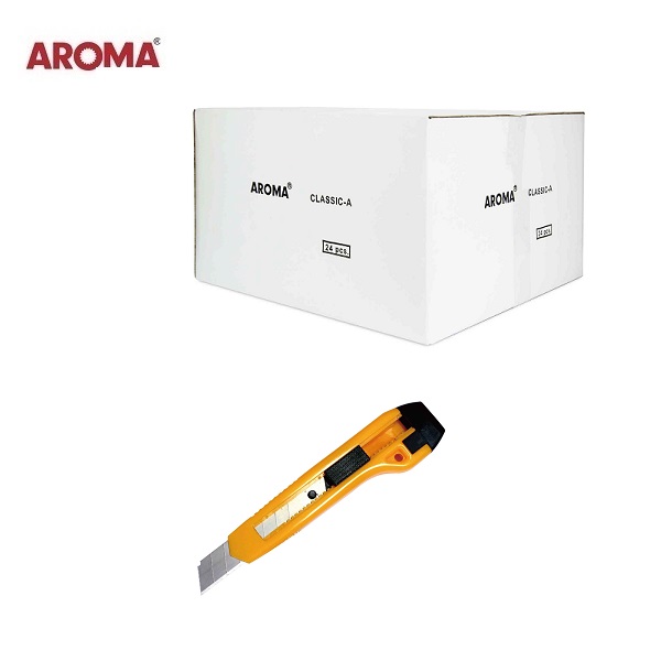 AROMA มีดคัตเตอร์ CLASSIC-A