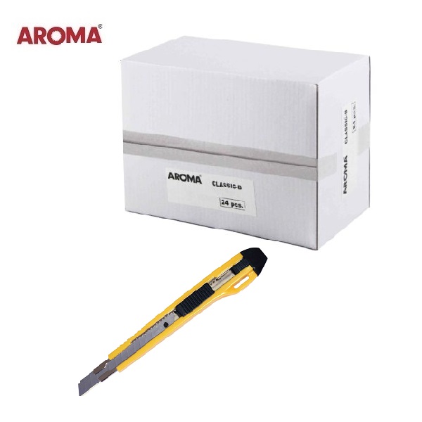 AROMA มีดคัตเตอร์ CLASSIC-B