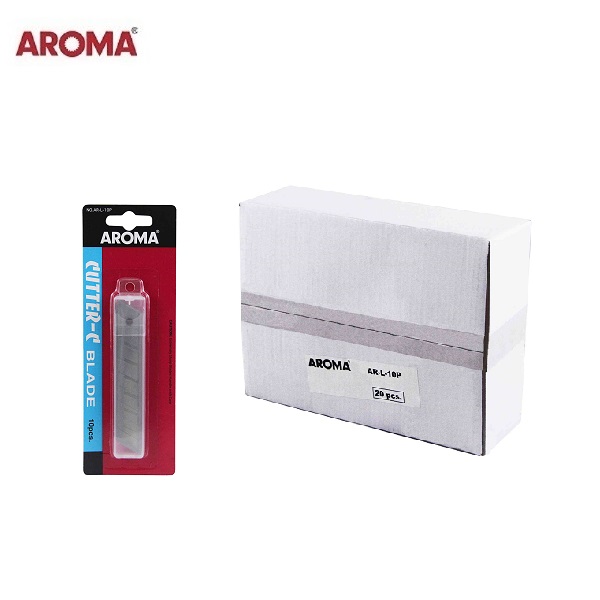 AROMA ใบมีดใหญ่ชนิดแผงAR-L-10P