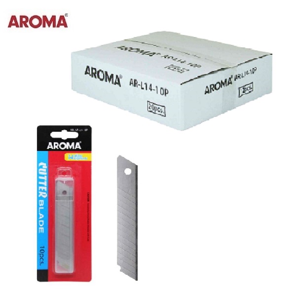 AROMA ใบมีดใหญ่ชนิดแผง AR-L14-10P