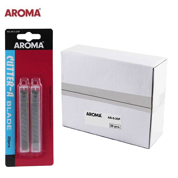 AROMA ใบมีดเล็กชนิดแผง AR-S-20P