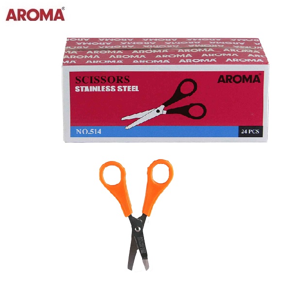 AROMA  กรรไกร 5-1/4 รุ่น 514