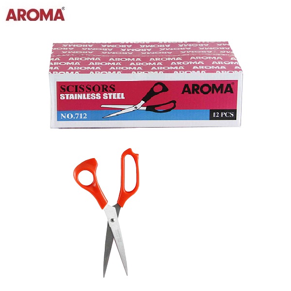 AROMA กรรไกร 7.5 รุ่น 712