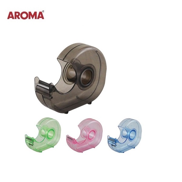 AROMA ที่ตัดเทปพลาสติก หอยโข่ง ใช้กับเทปแกน 1 นิ้ว