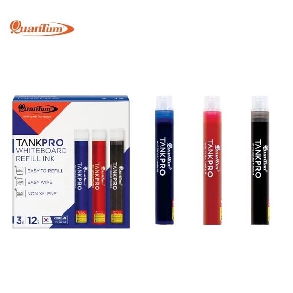Quantum หมึกเติมปากกาเขียนไวท์บอร์ด แทงค์โปร
