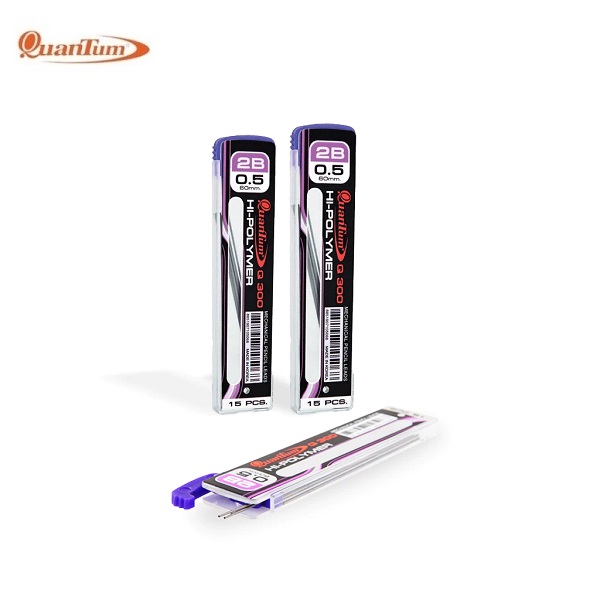 Quantum ไส้ดินสอกด 0.5 2B Q300