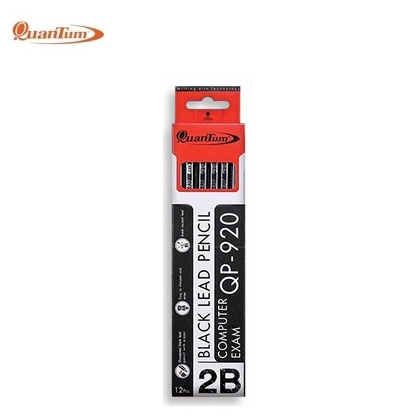 Quantum ดินสอดำ QP-920-2B-P