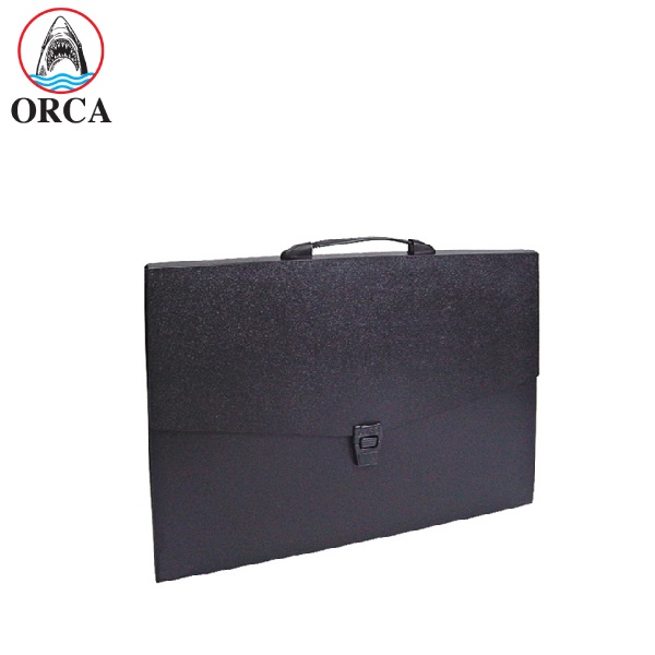 ORCA กระเป๋าใส่เอกสาร AR-1 สีดำ